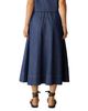 Eileen Fisher Eileen Fisher Lightweight Cotton Denim Skirt - 3