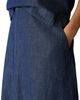 Eileen Fisher Eileen Fisher Lightweight Cotton Denim Skirt - 4
