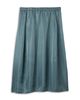 Eileen Fisher Eileen Fisher Lightweight Satin Shimmer Lantern Skirt - 5