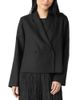 Eileen Fisher Eileen Fisher Linen & Silk Shawl Collar Jacket - 1