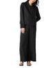 Eileen Fisher Eileen Fisher Linen & Silk Shawl Collar Jacket - 2