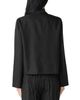 Eileen Fisher Eileen Fisher Linen & Silk Shawl Collar Jacket - 3