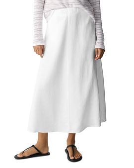 Eileen Fisher Eileen Fisher Linen Full Skirt