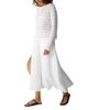 Eileen Fisher Eileen Fisher Linen Full Skirt - 2