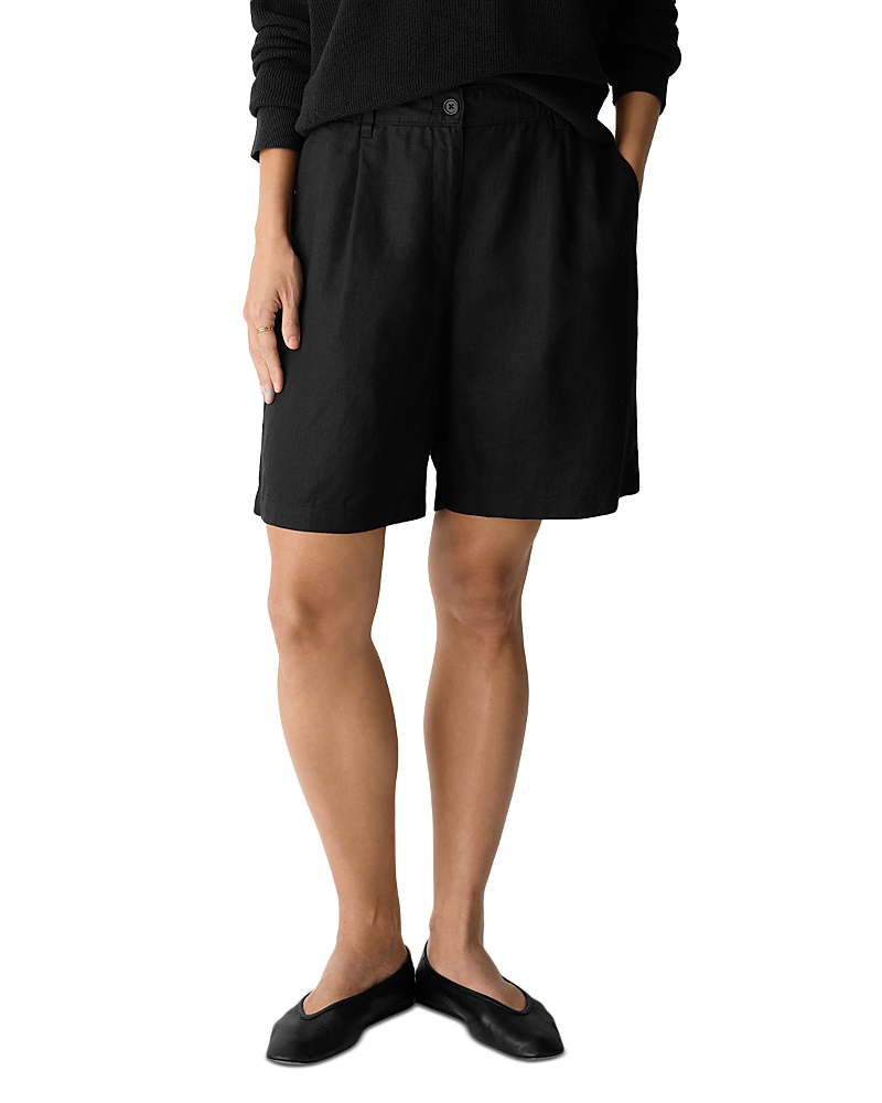 Eileen Fisher Eileen Fisher Linen Walking Shorts