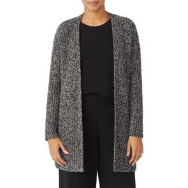 Eileen Fisher Eileen Fisher Long Pocket Organic Cotton Cardigan
