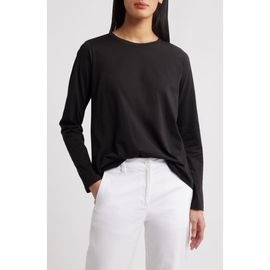 Eileen Fisher Eileen Fisher Long Sleeve Crewneck T-Shirt