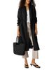 Eileen Fisher Eileen Fisher Mandarin Collar Shirt Dress - 2
