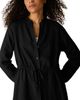 Eileen Fisher Eileen Fisher Mandarin Collar Shirt Dress - 4
