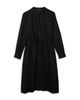 Eileen Fisher Eileen Fisher Mandarin Collar Shirt Dress - 5
