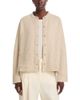 Eileen Fisher Eileen Fisher Mandarin Collar Shirt Jacket - 1
