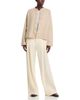 Eileen Fisher Eileen Fisher Mandarin Collar Shirt Jacket - 2