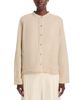 Eileen Fisher Eileen Fisher Mandarin Collar Shirt Jacket - 3