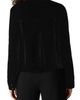 Eileen Fisher Eileen Fisher Mandarin Collar Velvet Button-Up Shirt - 2
