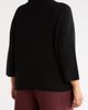 Eileen Fisher Eileen Fisher Merino Wool Bracelet Sleeve Sweater - 2