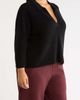 Eileen Fisher Eileen Fisher Merino Wool Bracelet Sleeve Sweater - 3