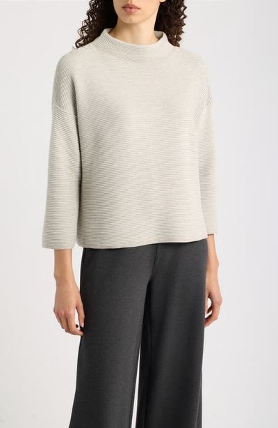 Eileen Fisher Eileen Fisher Mock Neck Sweater