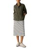 Eileen Fisher Eileen Fisher Mock Neck Zippered Jacket - 2