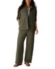 Eileen Fisher Eileen Fisher Mock Neck Zippered Jacket - 3