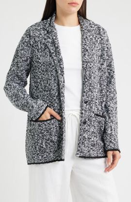 Eileen Fisher Eileen Fisher Notch Collar Cardigan