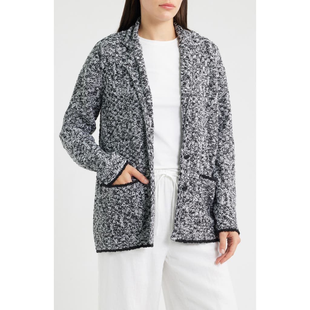 Eileen Fisher Eileen Fisher Notch Collar Organic Cotton Jacket