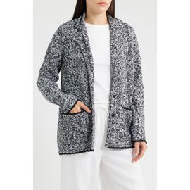 Eileen Fisher Eileen Fisher Notch Collar Organic Cotton Jacket