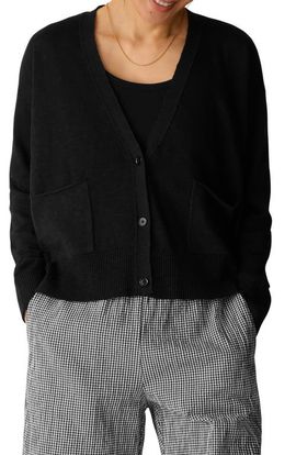 Eileen Fisher Eileen Fisher Organic Cotton & Organic Linen Cardigan