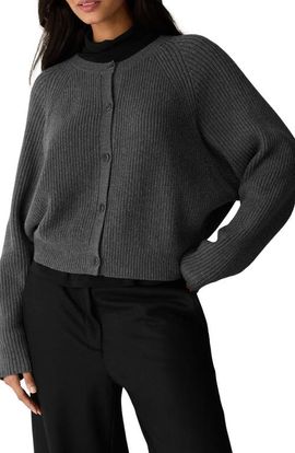 Eileen Fisher Eileen Fisher Organic Cotton & Recycled Cashmere Cardigan 