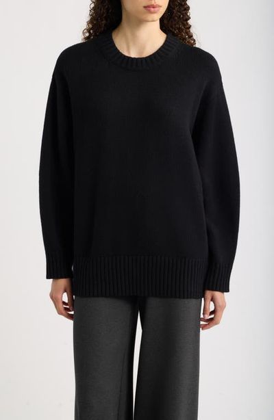 Eileen Fisher Eileen Fisher Organic Cotton & Recycled Cashmere Crewneck Sweater