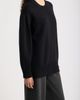 Eileen Fisher Eileen Fisher Organic Cotton & Recycled Cashmere Crewneck Sweater - 3