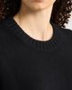 Eileen Fisher Eileen Fisher Organic Cotton & Recycled Cashmere Crewneck Sweater - 4
