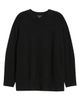 Eileen Fisher Eileen Fisher Organic Cotton & Recycled Cashmere Crewneck Sweater - 5