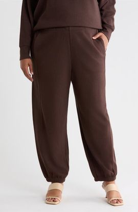 Eileen Fisher Eileen Fisher Organic Cotton & Tencel Lyocell Ankle Jogger Pants