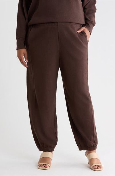 Eileen Fisher Eileen Fisher Organic Cotton & Tencel Lyocell Ankle Jogger Pants