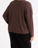 Eileen Fisher Eileen Fisher Organic Cotton & Tencel Lyocell Box Top - 2