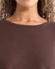 Eileen Fisher Eileen Fisher Organic Cotton & Tencel Lyocell Box Top - 4
