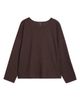 Eileen Fisher Eileen Fisher Organic Cotton & Tencel Lyocell Box Top - 5