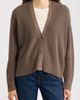 Eileen Fisher Eileen Fisher Organic Cotton & Tencel Lyocell Cardigan - 1