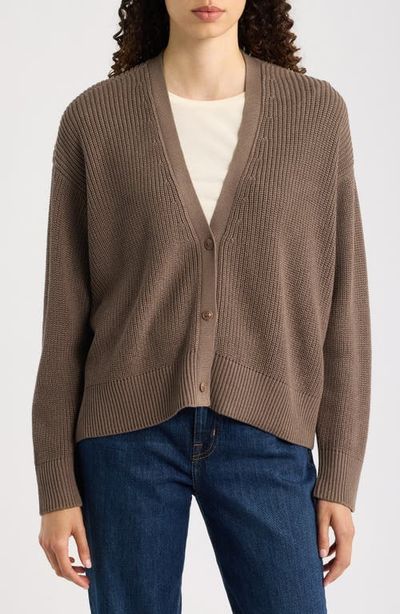 Eileen Fisher Eileen Fisher Organic Cotton & Tencel Lyocell Cardigan