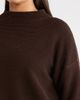 Eileen Fisher Eileen Fisher Organic Cotton & Tencel Lyocell Funnel Neck Sweater - 4