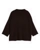 Eileen Fisher Eileen Fisher Organic Cotton & Tencel Lyocell Funnel Neck Sweater - 5