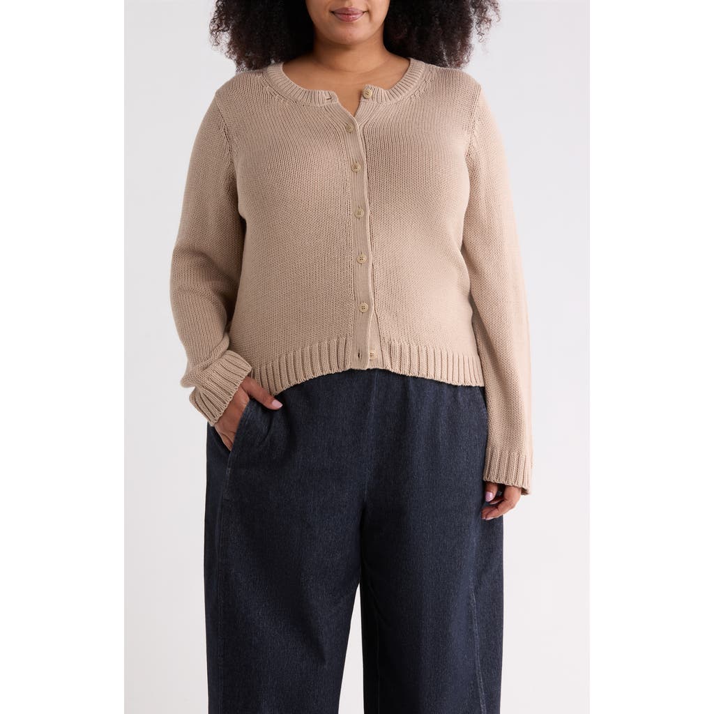 Eileen Fisher Eileen Fisher Organic Cotton Button Front Cardigan