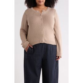 Eileen Fisher Eileen Fisher Organic Cotton Button Front Cardigan