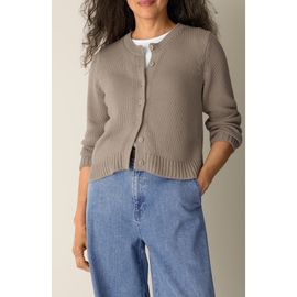 Eileen Fisher Eileen Fisher Organic Cotton Crewneck Cardigan