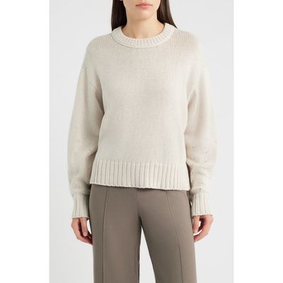 Eileen Fisher Eileen Fisher Organic Cotton Crewneck Sweater