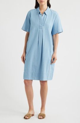 Eileen Fisher Eileen Fisher Organic Cotton Denim Dress