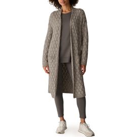 Eileen Fisher Eileen Fisher Organic Cotton Diamond Stitch Cardigan
