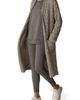 Eileen Fisher Eileen Fisher Organic Cotton Diamond Stitch Cardigan - 3