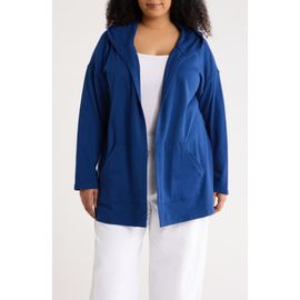 Eileen Fisher Eileen Fisher Organic Cotton Hooded Jacket