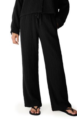 Eileen Fisher Eileen Fisher Organic Cotton Straight Leg Pants
